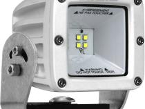 2x2 115 Degree DC Power Scene Light White Housing RIGID Industries
