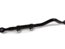 Jeep Front Adjustable Track Bar Black Yeti XD For 18-24 Wrangler JL/Gladiator Steer Smarts
