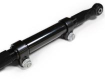 Jeep Rear Adjustable Track Bar Yeti XD Black For 07-18 Wrangler JK Steer Smarts