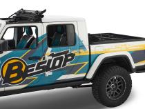 Supertop for Truck 2 '20-26 Gladiator For 5 ft. bed Black Diamond Bestop