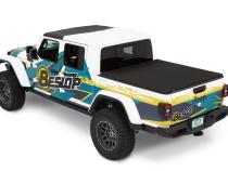 Supertop for Truck 2 Tonneau '20-26 Gladiator For 5 ft. bed Supertop for Truck 2 Required Black Diamond Bestop