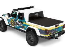Supertop for Truck 2 Tonneau '20-26 Gladiator For 5 ft. bed Supertop for Truck 2 Required Black Diamond Bestop