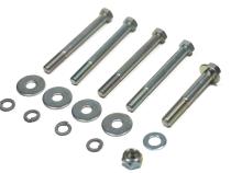 Jeep Frame Side Track Bar Reinforcement Bracket Hardware Kit Yeti XD For 07-18 Wrangler JK Steer Smarts