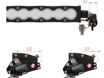 Reflex Light Actuator Kit S8 Double 20 Inch Light Bar Baja Designs