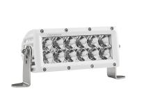 6 Inch Flood Light White Housing E-Series Pro RIGID Industries