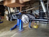 JK Rear Weld-On Axle Truss 07-18 Wrangler JK/JKU Synergy MFG