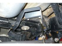 JK Rear Long Travel Upper Shock Mount 07-18 Wrangler JK/JKU Synergy MFG