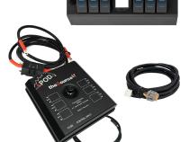 SourceLT w/ Genesis Adapter and Blue LED Switch Panel for JK 2009-2018