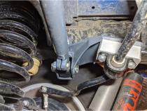 JL Rear Track Bar Brace 18+ Wrangler JL/JLU Synergy MFG