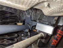 JL Rear Track Bar Brace 18+ Wrangler JL/JLU Synergy MFG