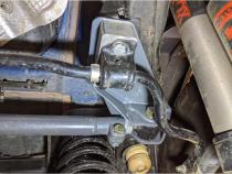 JL Rear Track Bar Brace 18+ Wrangler JL/JLU Synergy MFG