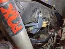 JL Rear Track Bar Brace 18+ Wrangler JL/JLU Synergy MFG