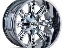 Cast Aluminum Wheels Americana 9101 CH 20x12 Chrome 5 On 127/5 On139.7 Bolt Pattern -44 Offset Cali Offroad Wheels