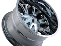 Cast Aluminum Wheels Americana 9101 CH 20x12 Chrome 5 On 127/5 On139.7 Bolt Pattern -44 Offset Cali Offroad Wheels