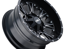Cast Aluminum Wheels Americana 9101 SB 20x9 Milled Spokes Satin Black 5 On 127/5 On139.7 Bolt Pattern 0 Offset Cali Offroad Wheels
