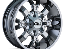 Cast Aluminum Wheels Dirty 9104 CH 20x10 Chrome 5 On 127/5 On139.7 Bolt Pattern -19 Offset Cali Offroad Wheels