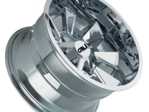 Cast Aluminum Wheels Distorted 9106 CH 20x9 Chrome 5 On 127/5 On139.7 Bolt Pattern 0 Offset Cali Offroad Wheels