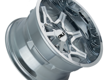 Cast Aluminum Wheels Obnoxious 9107 CH 22x12 Chrome 8 On 165.1/8 On170 Bolt Pattern -44 Offset Cali Offroad Wheels