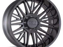 Cast Aluminum Wheels Rawkon 9109 SL 20x12 Graphite 6 On 135 Bolt Pattern -51 Offset Cali Offroad Wheels
