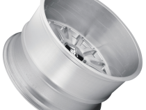 Cast Aluminum Wheels Summit 9110 SL 20x10 Brushed Brushed Silver 5 On 127 Bolt Pattern -25 Offset Cali Offroad Wheels