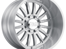 Cast Aluminum Wheels Summit 9110 SL 22x10 Brushed Brushed Silver 6 On 135 Bolt Pattern 0 Offset Cali Offroad Wheels