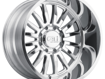 Cast Aluminum Wheels Summit 9110 PO 26x14 Milled Spokes Polished 6 On 135 Bolt Pattern -76 Offset Cali Offroad Wheels
