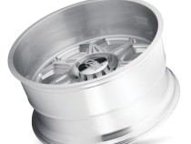 Cast Aluminum Wheels Sevenfold 9111 SL 20x9 Brushed Brushed Silver 6 On 135 Bolt Pattern 0 Offset Cali Offroad Wheels