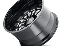 Cast Aluminum Wheels Paradox 9113 GB 22x12 Milled Spokes Gloss Black 6 On 135 Bolt Pattern -51 Offset Cali Offroad Wheels