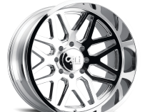 Cast Aluminum Wheels Invader 9115 CH 20x12 Chrome 6 On 135 Bolt Pattern -51 Offset Cali Offroad Wheels