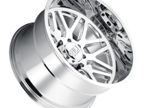 Cast Aluminum Wheels Invader 9115 CH 20x12 Chrome 6 On 135 Bolt Pattern -51 Offset Cali Offroad Wheels