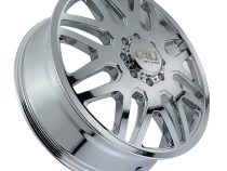 Dually Wheels Invader Dually 9115D CH 24x8.25 Chrome 8 On 165.1 Bolt Pattern 115 Offset Cali Offroad Wheels