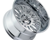 Cast Aluminum Wheels Vertex 9116 CH 24x14 Chrome 6 On 135 Bolt Pattern -76 Offset Cali Offroad Wheels