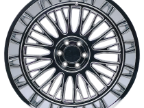 Cast Aluminum Wheels Vertex 9116 CH 24x14 Chrome 6 On 135 Bolt Pattern -76 Offset Cali Offroad Wheels