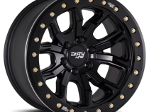 Dirty Life Race Wheels DT-1 9303 Satin Black 17X9 5-114.3 -12Mm 72.6Mm
