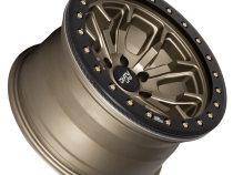 Dirty Life Race Wheels DT-1 9303 Satin Gold W/Simulated Beadlock Ring 17X9 5-127 -38Mm 78.1Mm