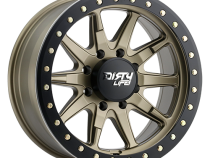Dirty Life Race Wheels DT-2 9304 Satin Gold 20X9 8-165.1 0Mm 130.8Mm