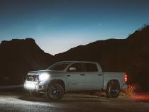 SR-Series 30 Inch Dual Function SAE Auxilary High Beam Driving Lights with Amber Backlight RIGID Industries