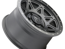 Dirty Life Race Wheels Theory 9305 Satin Black 16X8 5-114.3 0Mm 72.6Mm