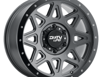 Dirty Life Race Wheels Theory 9305 Satin Gunmetal 17X9 5-127 -12Mm 78.1Mm