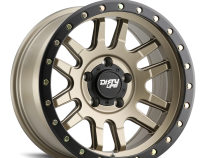Dirty Life Race Wheels Canyon Pro 9309 Satin Gold 17X9 5-127 -12Mm 71.5Mm