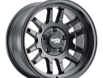 Dirty Life Race Wheels Canyon 9310 Matte Black 17X9 5-127 -12Mm 71.5Mm