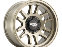 Dirty Life Race Wheels Canyon 9310 Satin Gold 17X9 5-127 -12Mm 71.5Mm
