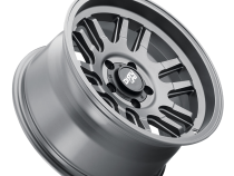 Dirty Life Race Wheels Canyon 9310 Satin Graphite 17X9 5-127 -12Mm 71.5Mm