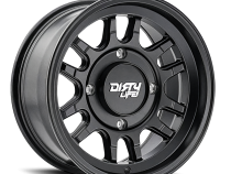 Dirty Life Race Wheels Canyon Sport Sxs 9310S Matte Black 14X7 4-137 13Mm 106.25Mm