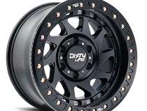 Dirty Life Race Wheels Enigma Race 9313 Matte Black 17X9 5-127 -12Mm 78.1Mm