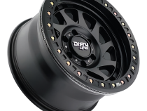 Dirty Life Race Wheels Enigma Race 9313 Matte Black 17X9 5-127 -12Mm 78.1Mm
