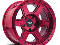 Dirty Life Race Wheels Compound 9315 Crimson Candy Red 20X10 5-127 -25Mm 78.1Mm