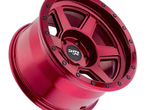 Dirty Life Race Wheels Compound 9315 Crimson Candy Red 20X10 5-127 -25Mm 78.1Mm