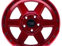 Dirty Life Race Wheels Compound 9315 Gloss Crimson Candy Red 17X9 5-127 -12Mm 78.1Mm
