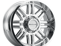 Aluminum Wheels 18x9 Split 948C Chrome -12 Offset 5 on 139.7 Bolt Pattern 106.5 Bore Raceline
